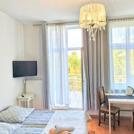Viator Lägenhet Ustka Exteriör bild