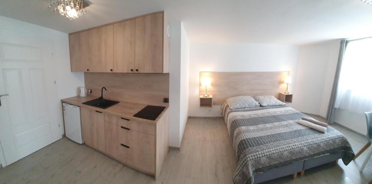Viator Lägenhet Ustka Exteriör bild
