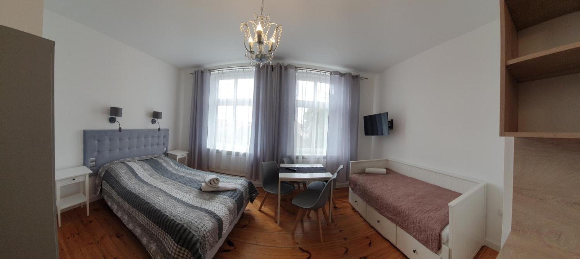 Viator Lägenhet Ustka Exteriör bild