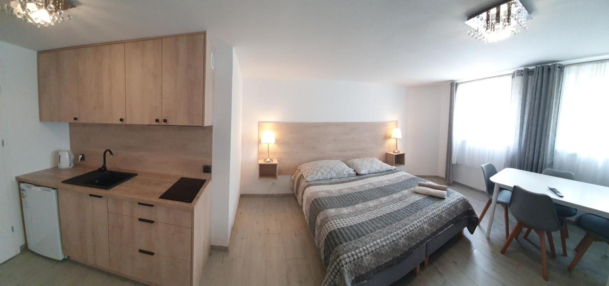 Viator Lägenhet Ustka Exteriör bild