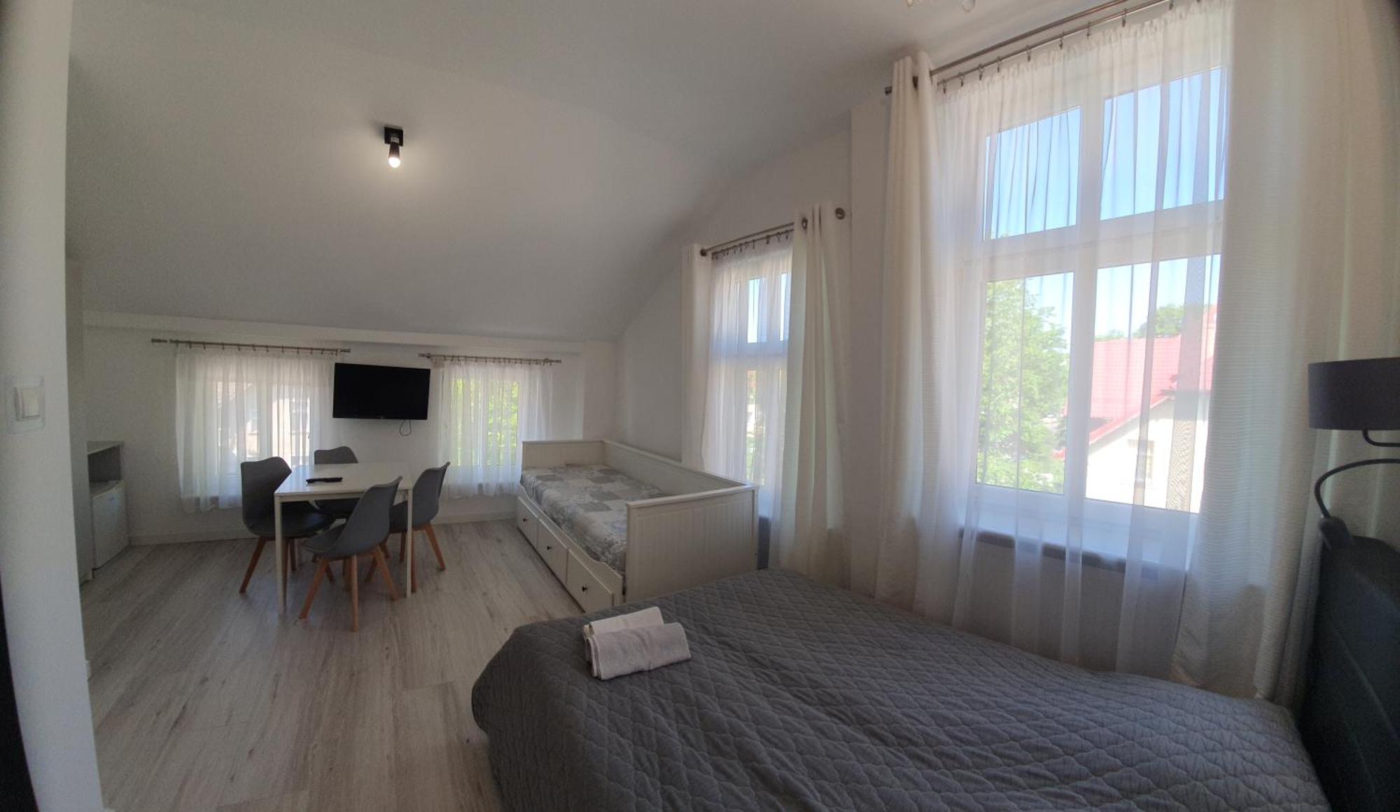 Viator Lägenhet Ustka Exteriör bild